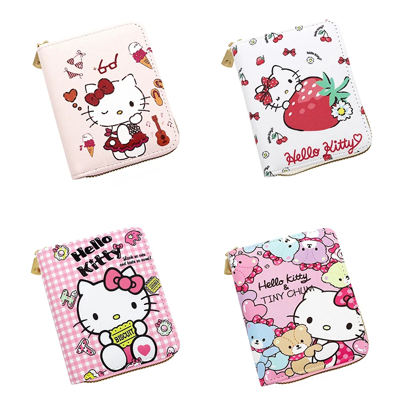 Hello Kitty Womem Purse Sweet Girl Student Pu Leather Waterproofing Short Embosed Change Storage Wallet Sanrio Peripheral Gift
Hello Kitty Womem Purse Sweet Girl Student Pu Leather Waterproofing Short Embosed Change Storage Wallet Sanrio Peripheral Gift