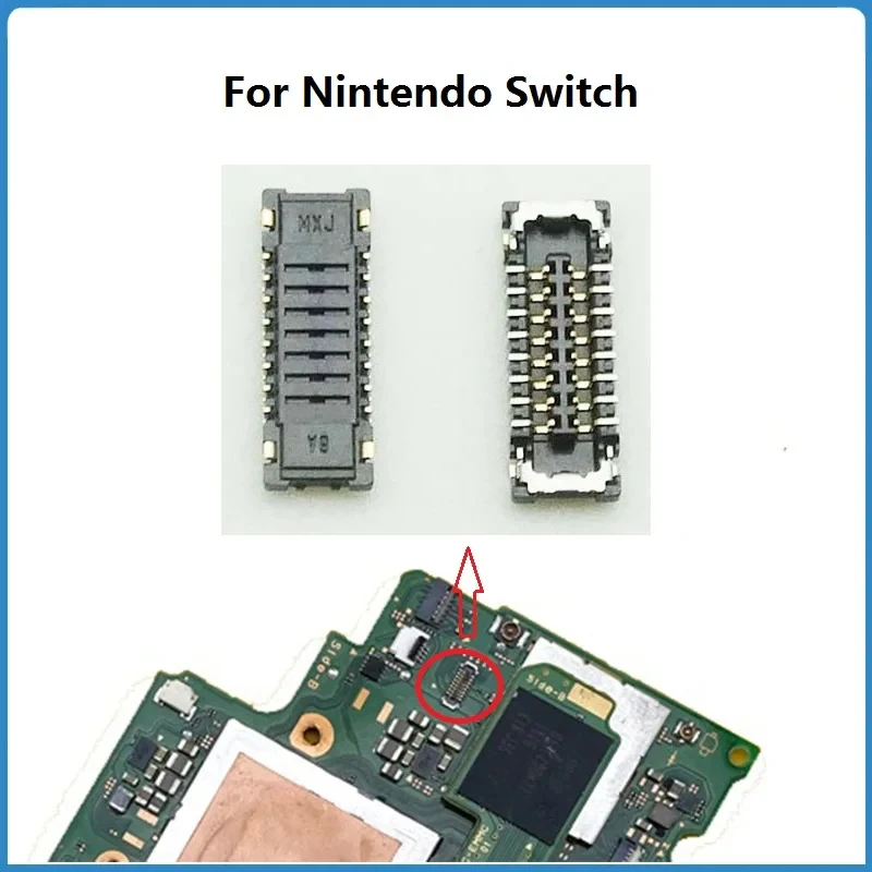 5Pcs-10Pcs/Set Original New For Nintendo Switch Memory Micro SD Card Reader FPC Connector Socket 16pins On Motherboard 0.4MM Pit
5Pcs-10Pcs/Set Original New For Nintendo Switch Memory Micro SD Card Reader FPC Connector Socket 16pins On Motherboard 0.4MM Pit