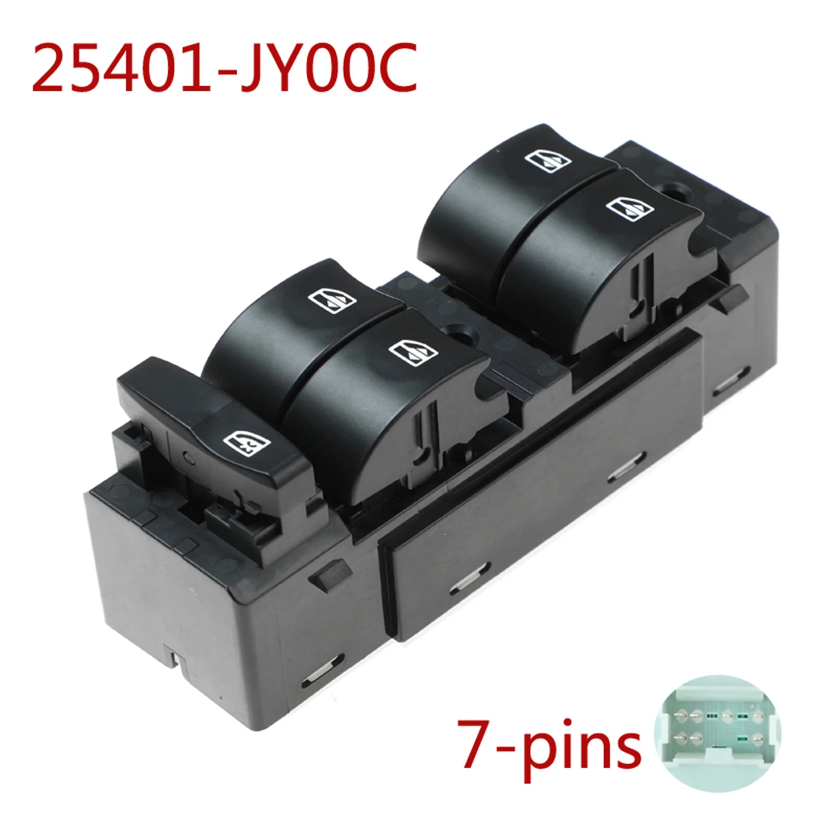 Переключатель электростеклоподъемника 25401-JY00C 25401JY00C Master для Renault Koleos 2008-2016
Переключатель электростеклоподъемника 25401-JY00C 25401JY00C Master для Renault Koleos 2008-2016