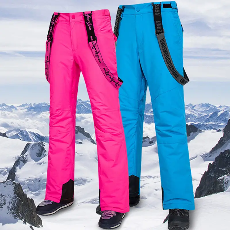 Mens And Womens Winter Ski Pants Waterproof Windproof Breathable Warm Snow Trousers Couples Snowborading Skiing Overalls
Mens And Womens Winter Ski Pants Waterproof Windproof Breathable Warm Snow Trousers Couples Snowborading Skiing Overalls