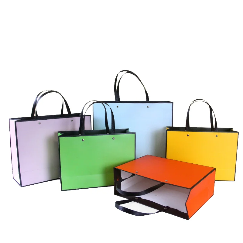 10pcs Present Box For Pajamas Clothes Books Packaging Gold Handle Paper Box Bags Kraft Paper Gift Bag With Handles
10pcs Present Box For Pajamas Clothes Books Packaging Gold Handle Paper Box Bags Kraft Paper Gift Bag With Handles