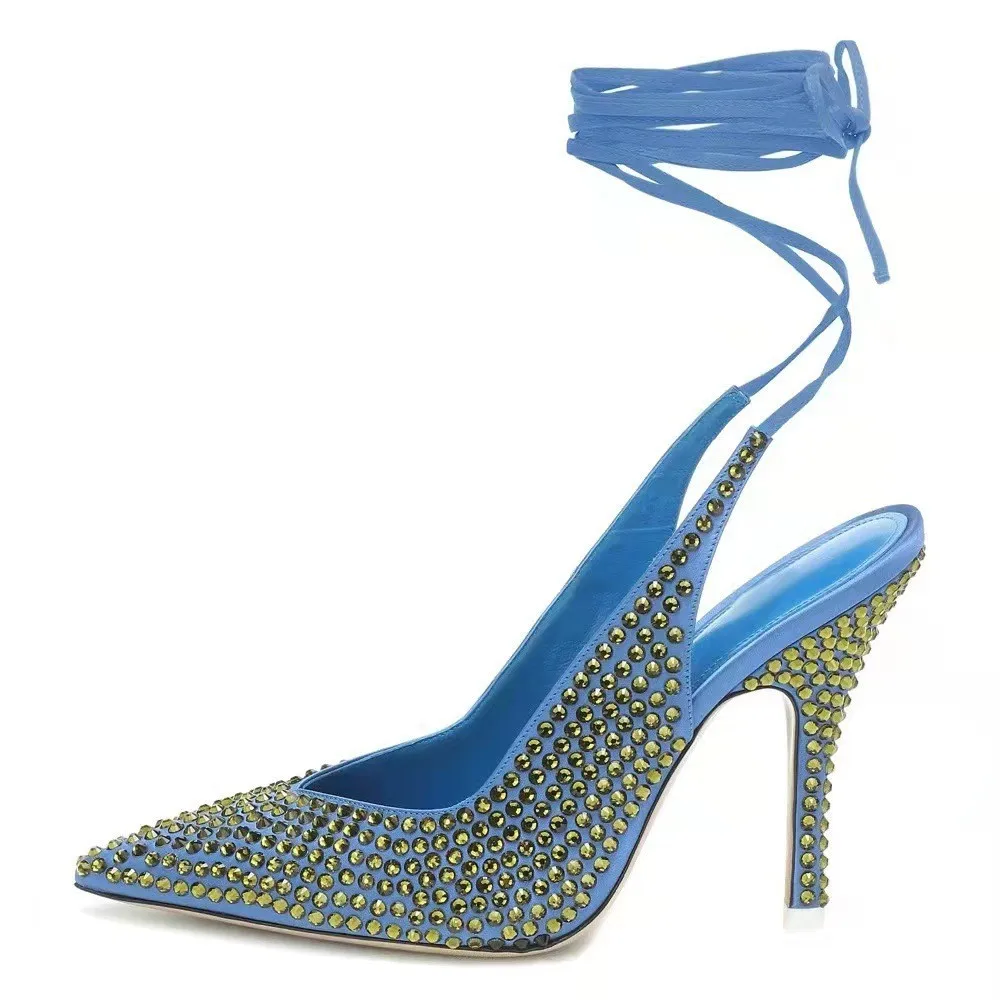 New European and American Style Fashion Naked High Heels Women's Thin Heel Pointed Shallow Cut Hollow Cross Strap Single Shoes 
New European and American Style Fashion Naked High Heels Women's Thin Heel Pointed Shallow Cut Hollow Cross Strap Single Shoes