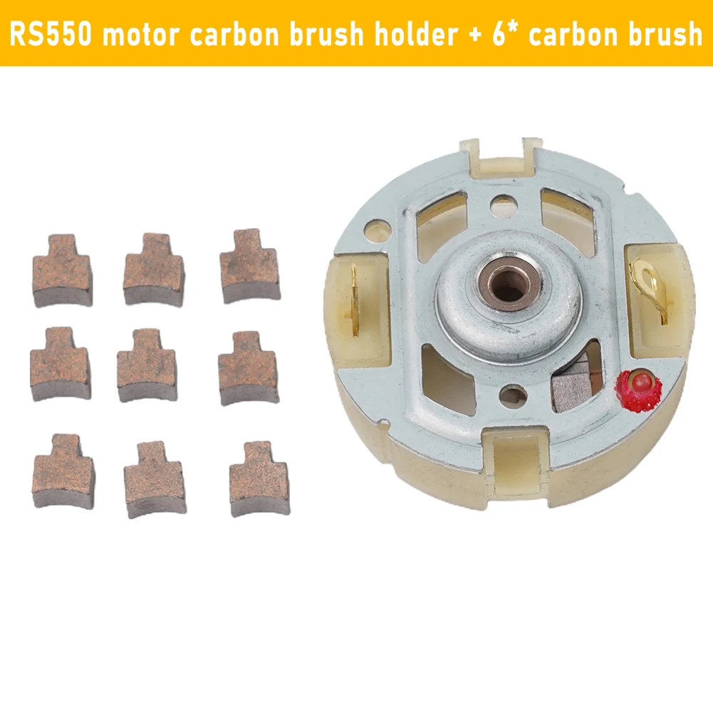 Parts Carbon Brushes RS550 Replacement For MAKITA 6280DWE Motor Carbon Brush Holder 6227D 6270D 629817-8 Brand New
Parts Carbon Brushes RS550 Replacement For MAKITA 6280DWE Motor Carbon Brush Holder 6227D 6270D 629817-8 Brand New