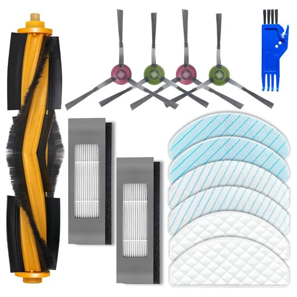 

Accessory Set Replacement Parts for Ecovacs Deebot T8/T8 AIVI/N8 Pro/T9/T9MAX/T9 Power Vacuum Cleaner Parts