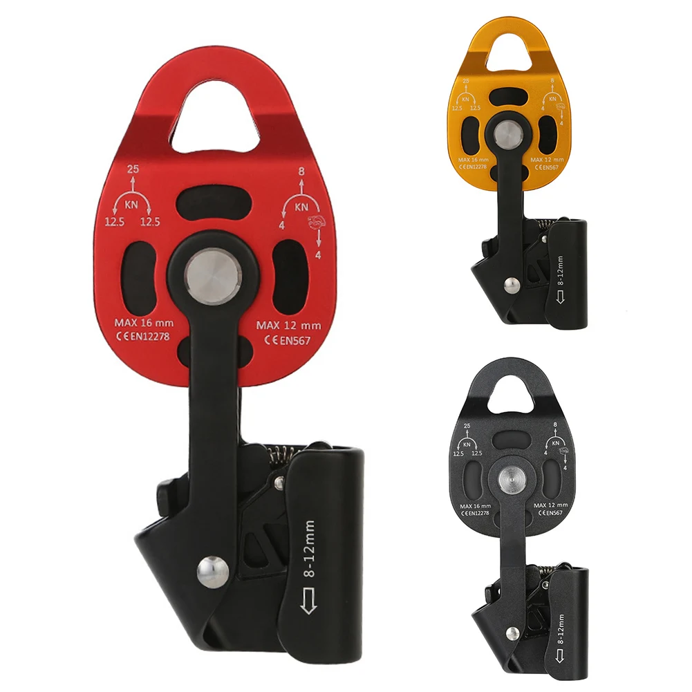 One-Way Pulley Pulley Lifting Heavy Objects Pull-up Tool Ascenders Fit The Rope Durable High Quality Brand New
One-Way Pulley Pulley Lifting Heavy Objects Pull-up Tool Ascenders Fit The Rope Durable High Quality Brand New