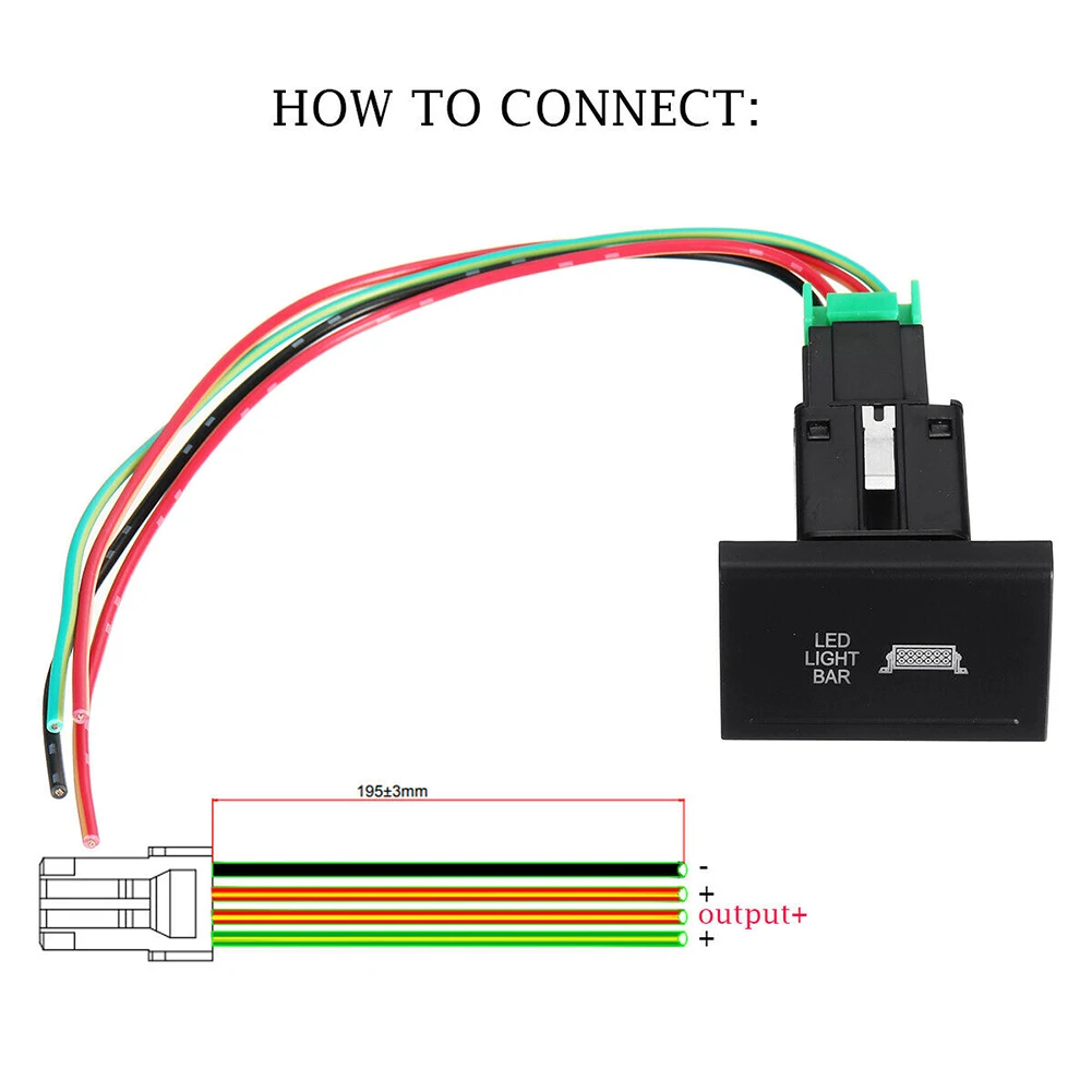 Environmental Anti-Retardant Materials For Amarok Car Battery Push Switch ON-OFF LED Indicator Light Red ABS Amber
Environmental Anti-Retardant Materials For Amarok Car Battery Push Switch ON-OFF LED Indicator Light Red ABS Amber