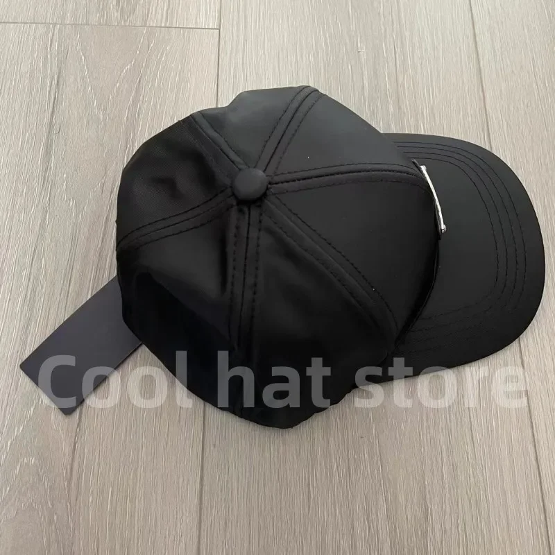 2023 Designer Nylon Baseball Cap for Women Black Sun Hats Dad Hat Unisex Cap Snapback Men Women Summer Hats Snapback Cap
2023 Designer Nylon Baseball Cap for Women Black Sun Hats Dad Hat Unisex Cap Snapback Men Women Summer Hats Snapback Cap