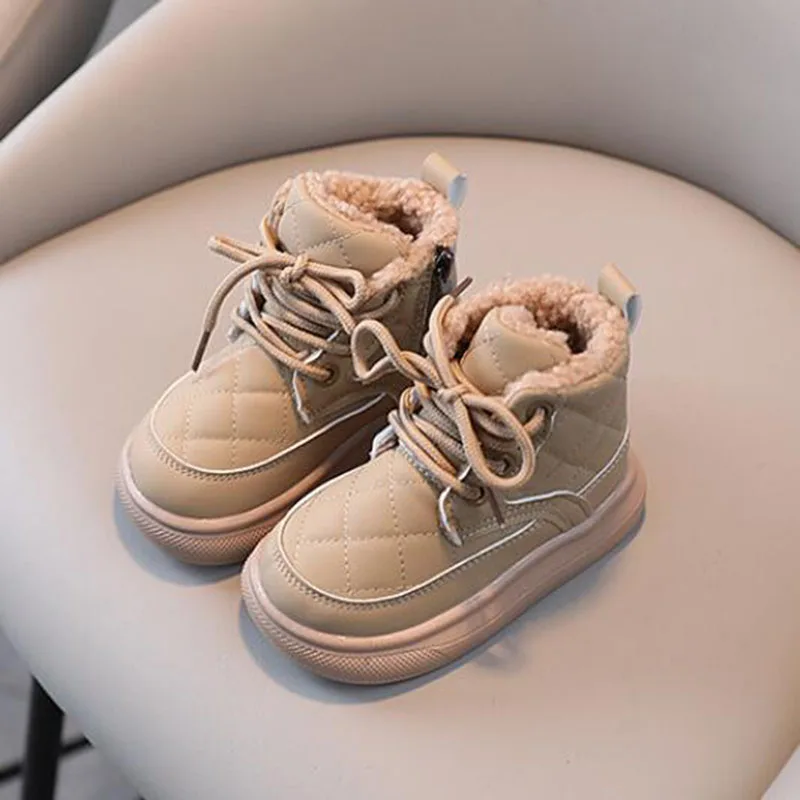 Autumn Winter Baby Boys Shoes Non-slip Kids Snow Boots Toddler Sneakers Infant Girls Student Cotton Shoes Thicken
Autumn Winter Baby Boys Shoes Non-slip Kids Snow Boots Toddler Sneakers Infant Girls Student Cotton Shoes Thicken