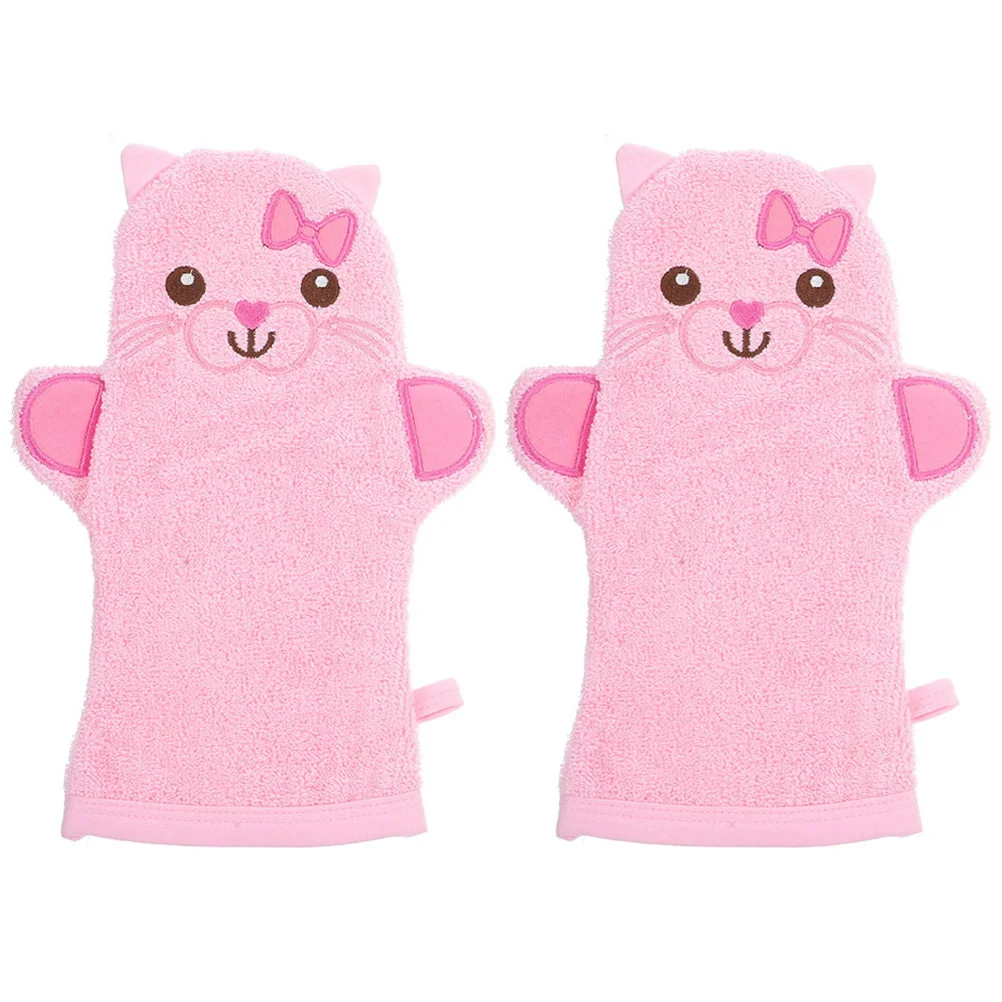 2 Pcs Bath Gloves Sponge for Kids Mittens Washcloths Portable Shower Cartoon Foaming Cotton Bathroom Man Baby Exfoliating Child
2 Pcs Bath Gloves Sponge for Kids Mittens Washcloths Portable Shower Cartoon Foaming Cotton Bathroom Man Baby Exfoliating Child