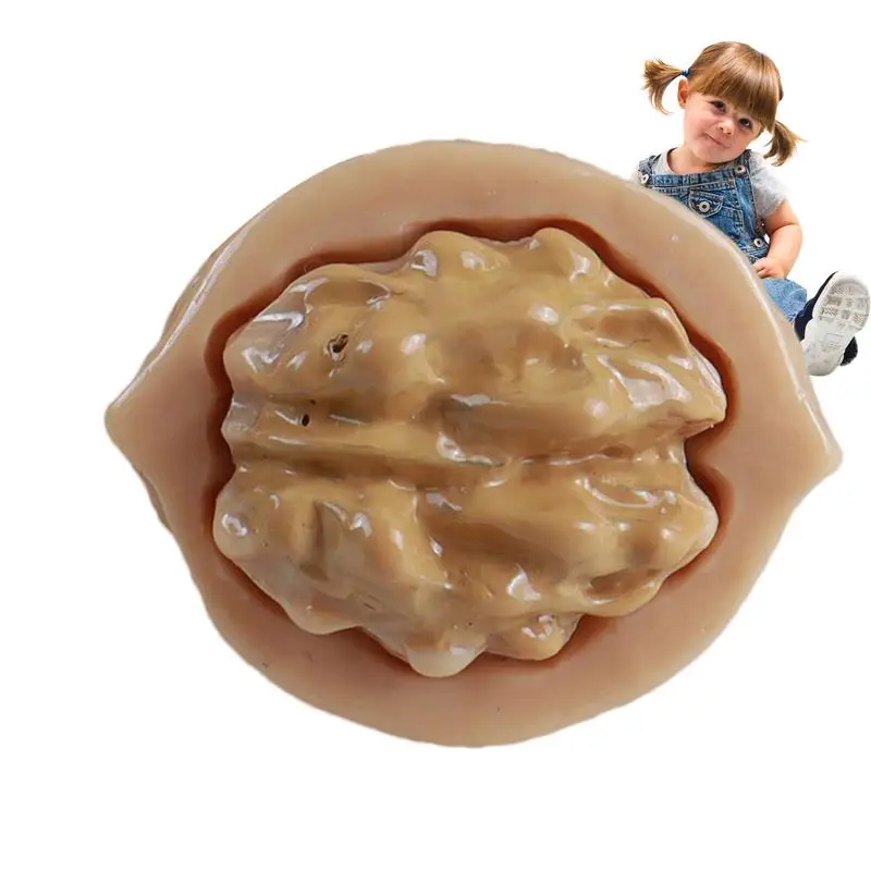Play House Food Simulated Walnut Toy Pretend Play Snack Nuts Miniature Ornament Playing House Props For Early Learning For Court
Play House Food Simulated Walnut Toy Pretend Play Snack Nuts Miniature Ornament Playing House Props For Early Learning For Court