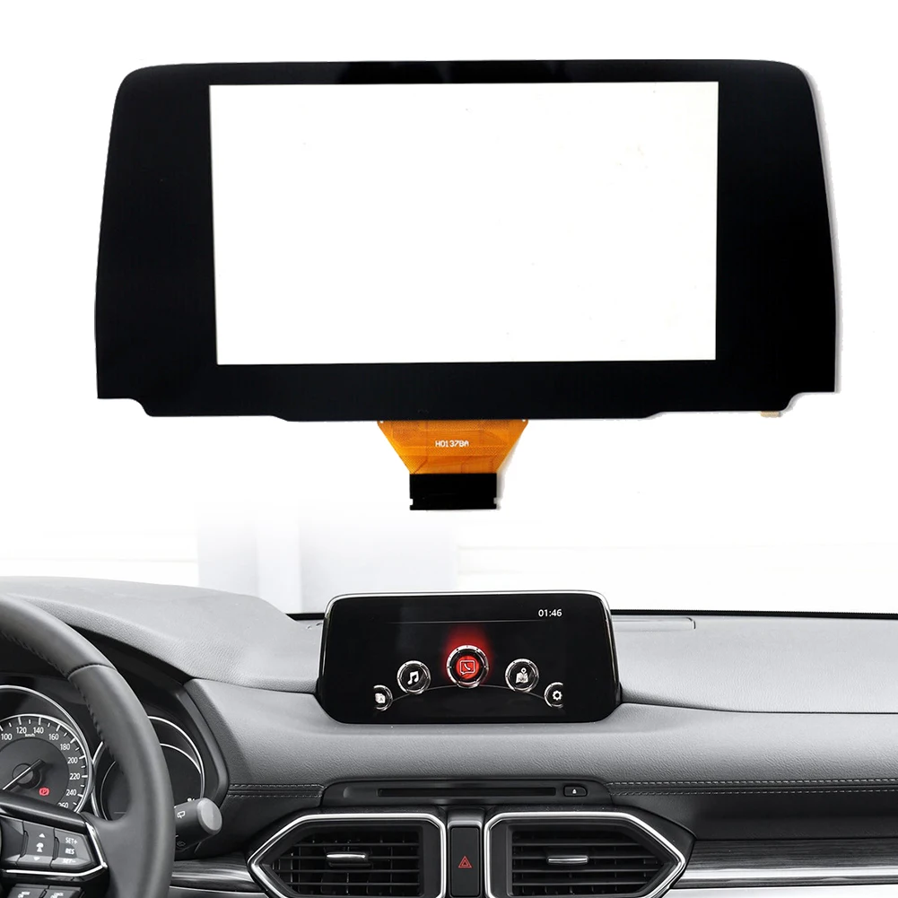 Auto Navigation Touch Screen Glass Panel For Mazda CX-5 2017-2021 Radio Parts 7-inch Car Interior Parts TM070RDHP05
Auto Navigation Touch Screen Glass Panel For Mazda CX-5 2017-2021 Radio Parts 7-inch Car Interior Parts TM070RDHP05