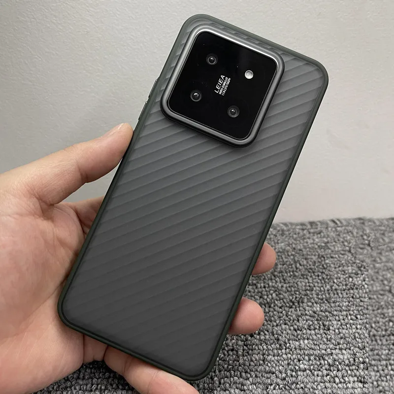 Гибридный волнистый противоударный чехол для Xiaomi Mi 14/14 Pro, роскошный тонкий мягкий ТПУ + ПК Матовый Прозрачный неровный прочный Чехол
Гибридный волнистый противоударный чехол для Xiaomi Mi 14/14 Pro, роскошный тонкий мягкий ТПУ + ПК Матовый Прозрачный неровный прочный Чехол