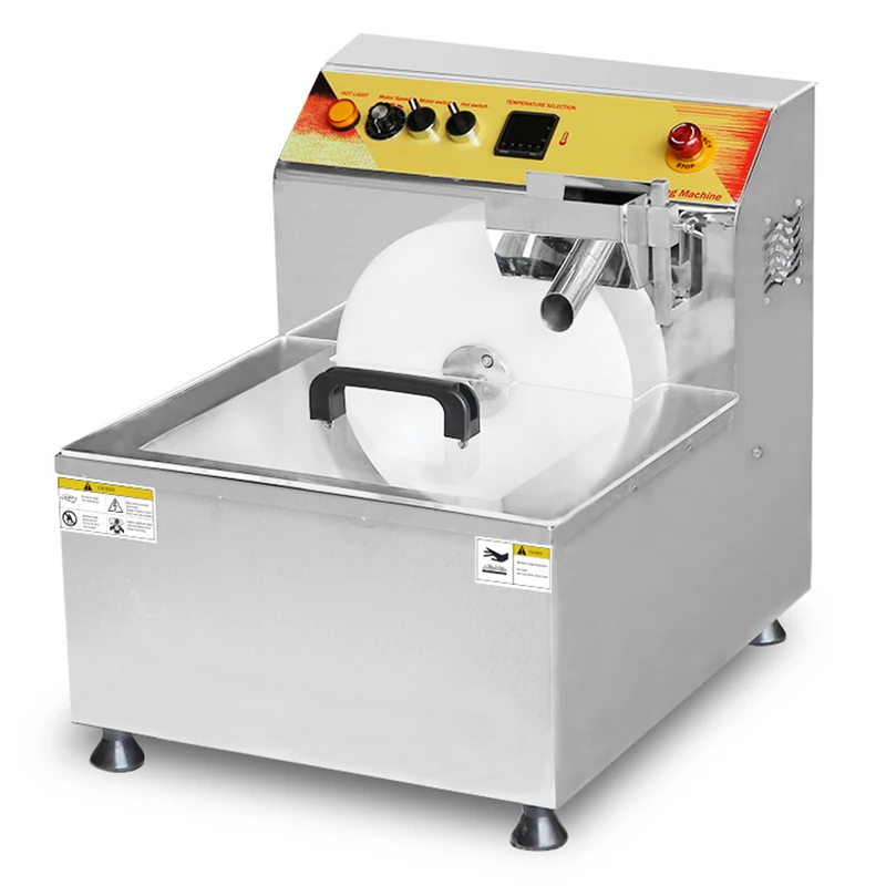Chocolate melting machine NP334-25L commercial chocolate mixer 25L single cylinder chocolate pulp machine
Chocolate melting machine NP334-25L commercial chocolate mixer 25L single cylinder chocolate pulp machine