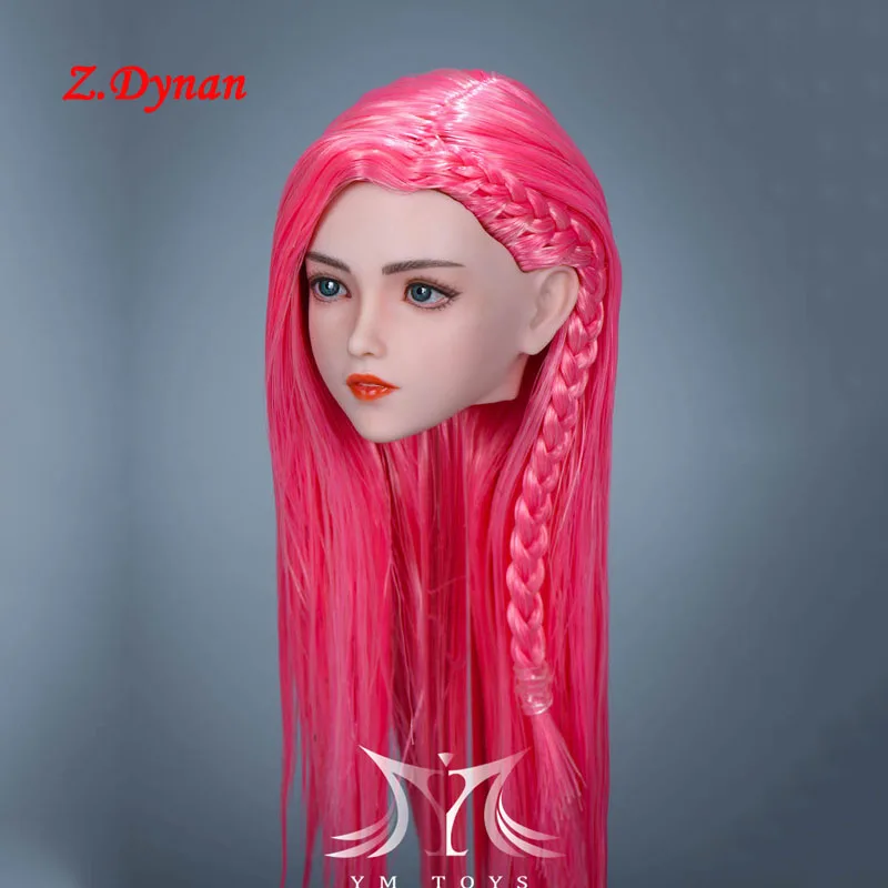 YMTOYS YMT069 1/6 женская голова с розовыми волосами зеленые глаза Для 12-дюймового тела PH/TBLeague
YMTOYS YMT069 1/6 женская голова с розовыми волосами зеленые глаза Для 12-дюймового тела PH/TBLeague