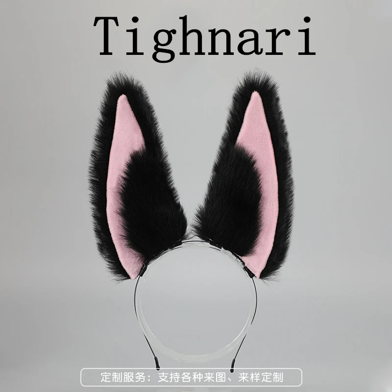 

Animals Ear Hair Band For Women Girl Halloween Party Accessories Cosplay Tighnari Cosplay Headwear Ears