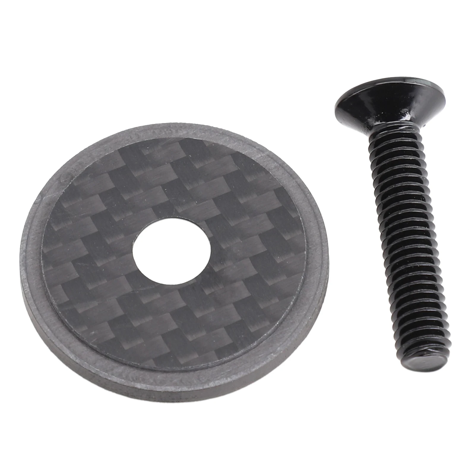 Bicycle Headset Cover Carbon Fiber Bike Headset Stem Cap Cover With Titanium Bolt 28.6/31.8/35mm Bicycle Accessories
Bicycle Headset Cover Carbon Fiber Bike Headset Stem Cap Cover With Titanium Bolt 28.6/31.8/35mm Bicycle Accessories