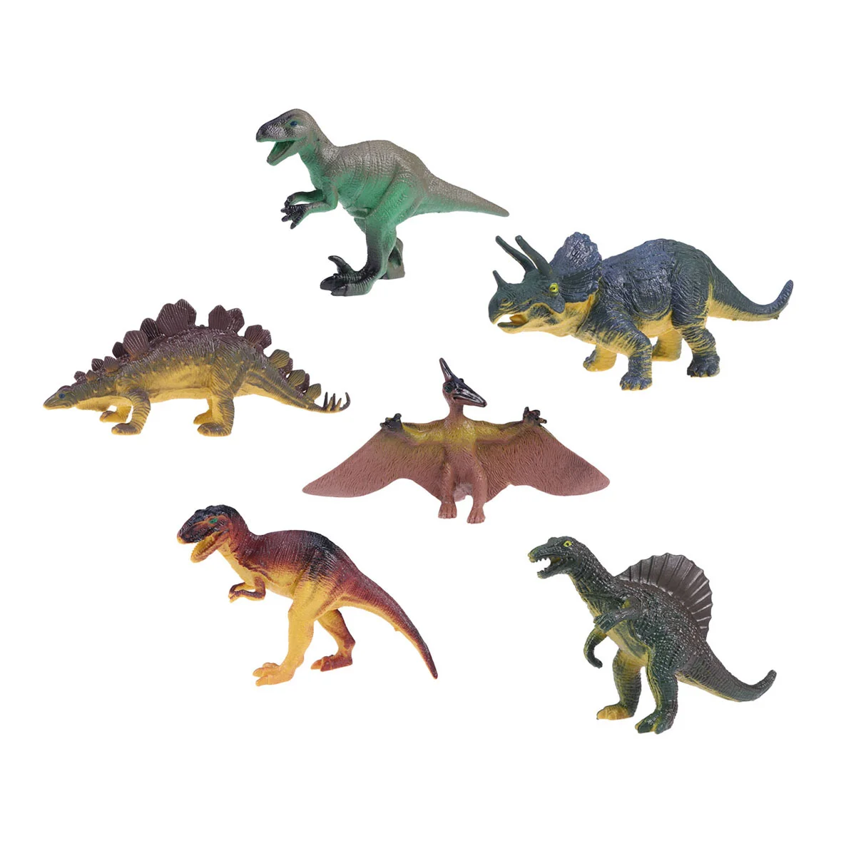 Hot Product 6pcs/Lot Dinosaur Toy Set Plastic Play Toys Dinosaur Model Action And Figures Best Gift For Boys
Hot Product 6pcs/Lot Dinosaur Toy Set Plastic Play Toys Dinosaur Model Action And Figures Best Gift For Boys