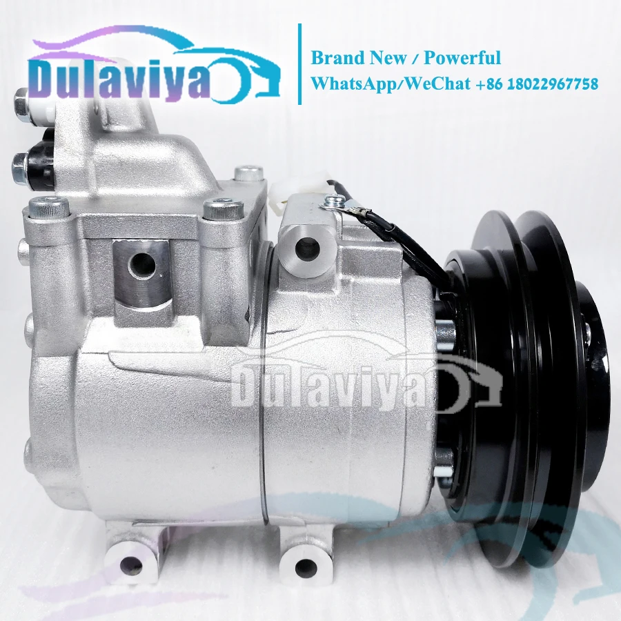 

Компрессор AC A/C HS15 для автомобиля Mazda BT-50 BT50 Diesel 2011- Ford Everest Ranger 9770134880 F500RZWLA07 9770134200 F500-RZWLA