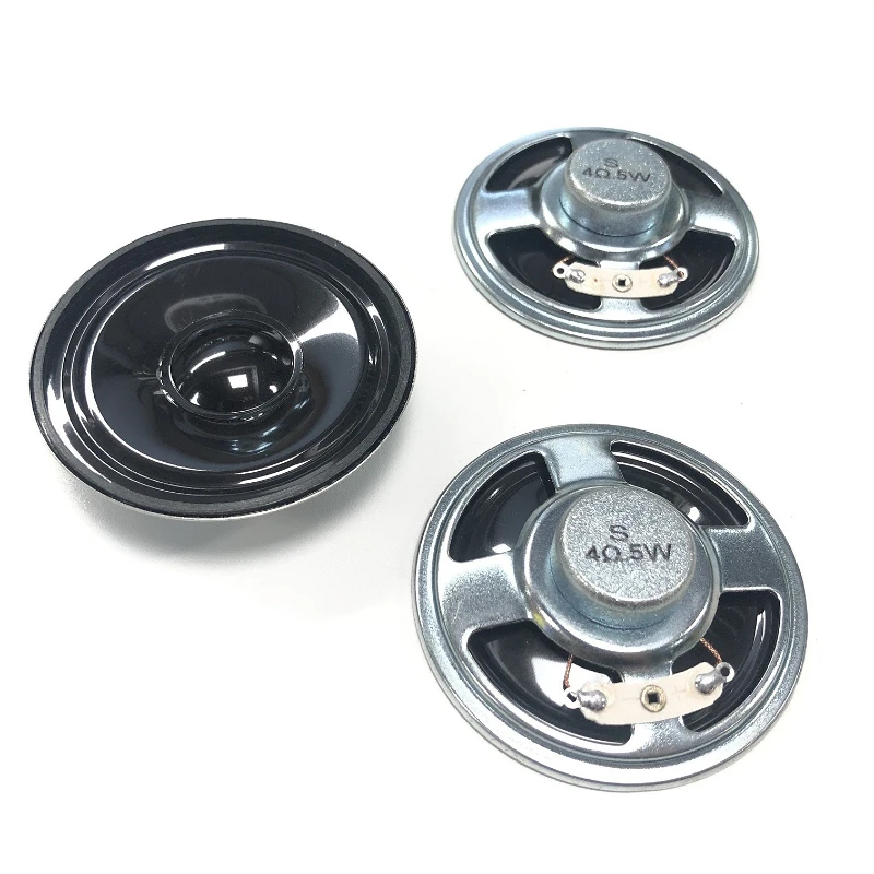 SOTAMIA 2Pcs 2.5 Inch Mini Audio Speakers Units 4 Ohm 5W Home Theater Loudspeaker Altavoz 66mm Waterproof Speaker SOTAMIA 2Pcs 2.5 Inch Mini Audio Speakers Units 4 Ohm 5W Home Theater Loudspeaker Altavoz 66mm Waterproof Speaker