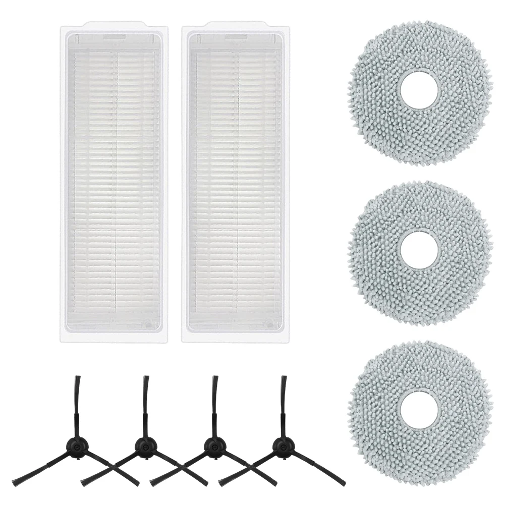 Side Brush Filter Mop Cloth Replacement Parts For S7 For Vacuum Cleaner Household Cleaning Tools Accessories
Side Brush Filter Mop Cloth Replacement Parts For S7 For Vacuum Cleaner Household Cleaning Tools Accessories