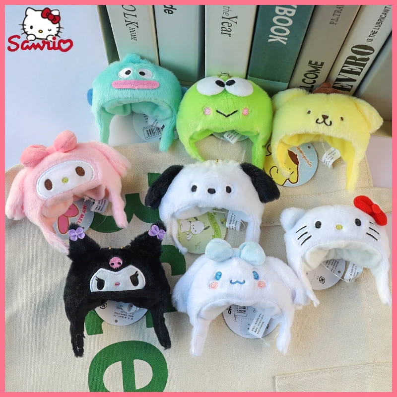 Sanrio Cute Creative Kuromi Cinnamoroll Mini Plush Pendant Drag Headgear Hat Doll Toys Cap Accessories Decorate Pet Dress Up
Sanrio Cute Creative Kuromi Cinnamoroll Mini Plush Pendant Drag Headgear Hat Doll Toys Cap Accessories Decorate Pet Dress Up