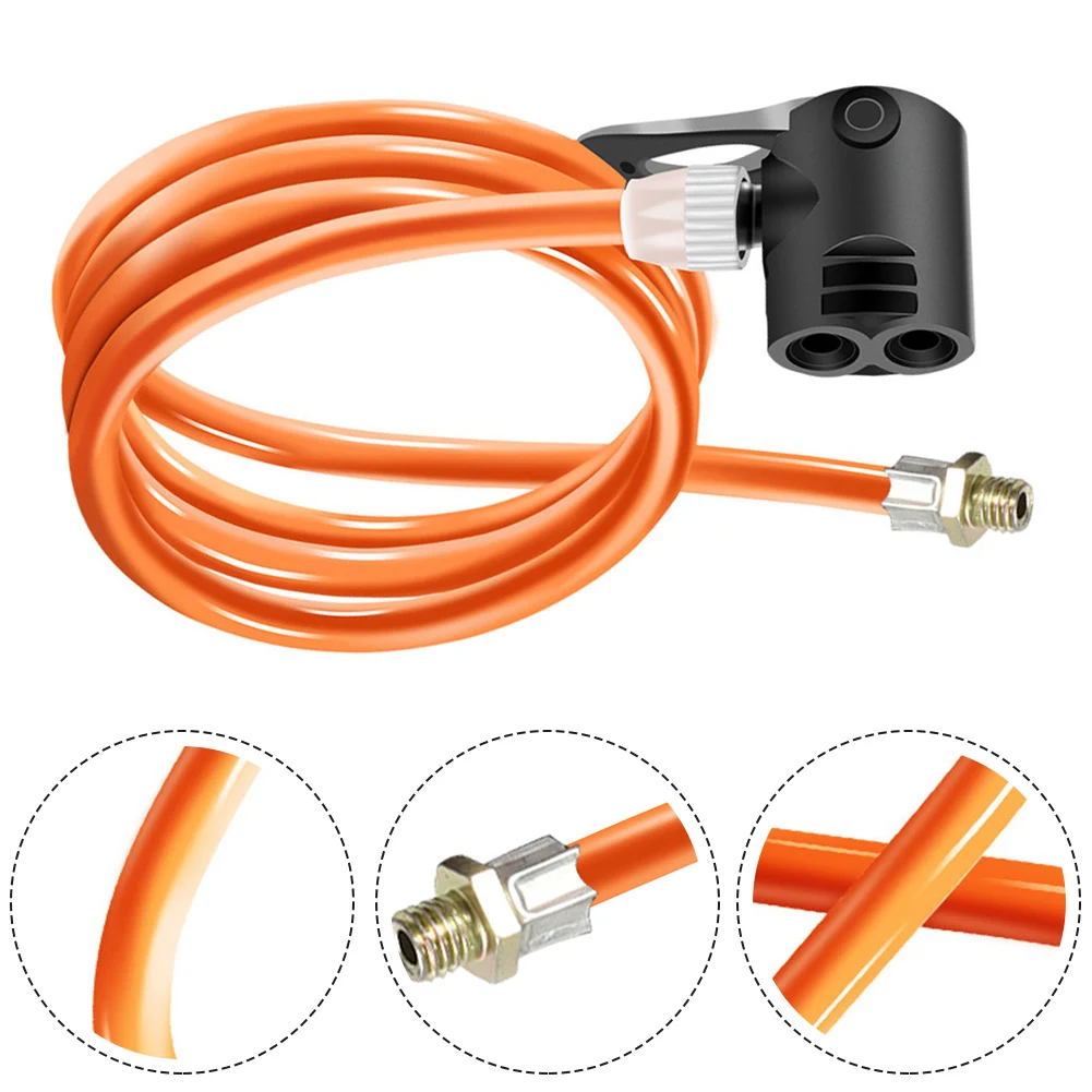 Bicycle Pump Hose Bike Air Pump Extension Tube Pump Hose U S/UK/French Nozzles TPU Air Pump Connector Accessories
Bicycle Pump Hose Bike Air Pump Extension Tube Pump Hose U S/UK/French Nozzles TPU Air Pump Connector Accessories
