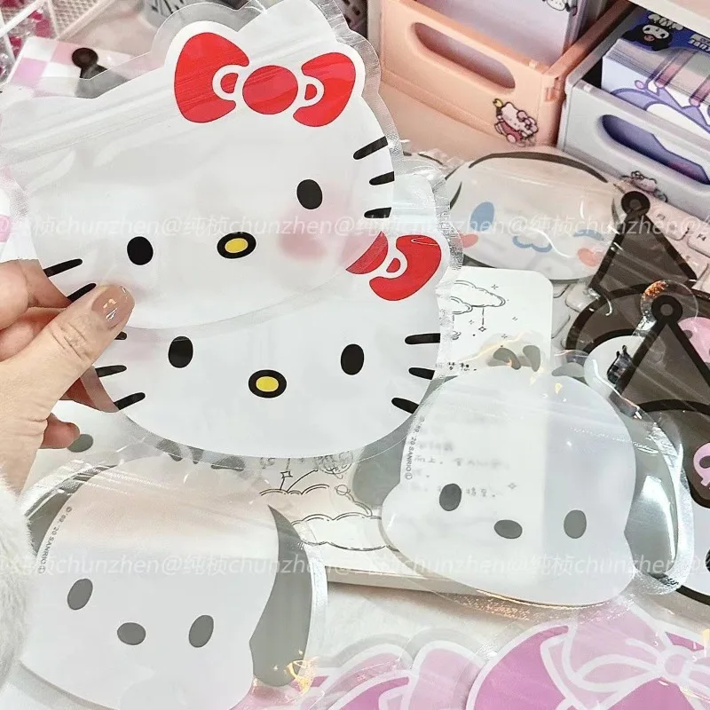 Cute Cartoon Sanrio Storage Bag Waterproof Trinket Storage Ziplock Bag Student Sundries Packing and Organizing Bag
Cute Cartoon Sanrio Storage Bag Waterproof Trinket Storage Ziplock Bag Student Sundries Packing and Organizing Bag