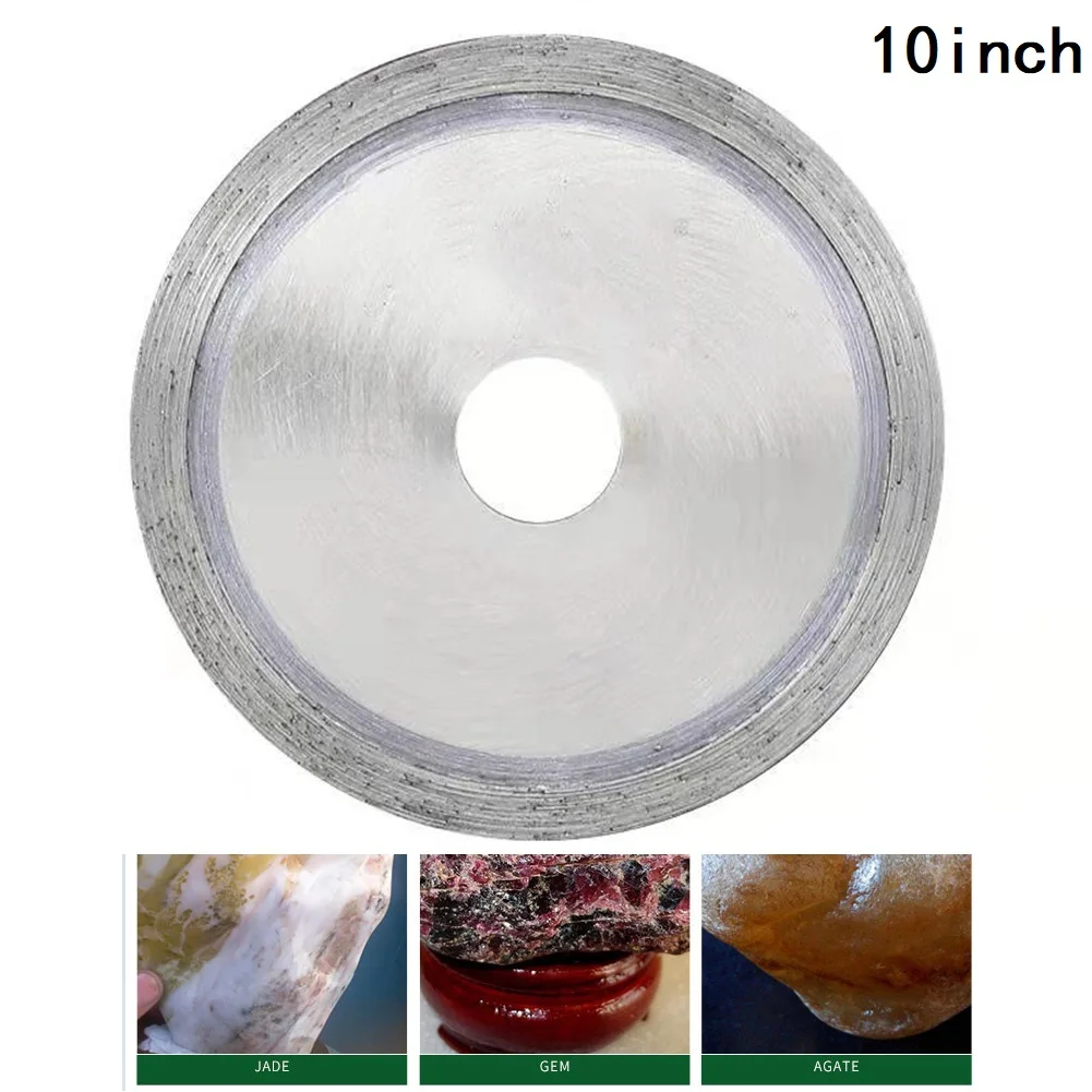1pc 250mm 10inch Gem Saw Blade Gem Cutting Saw Diamond Metal Cutting Disc Super Thin Saw Blade Wheel Glass Stone Jewelry
1pc 250mm 10inch Gem Saw Blade Gem Cutting Saw Diamond Metal Cutting Disc Super Thin Saw Blade Wheel Glass Stone Jewelry