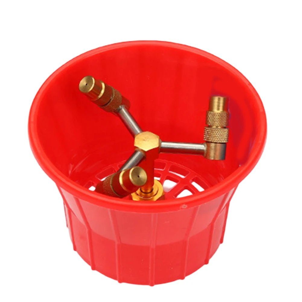 High Pressure Pump Rotating Nozzle Agricultural Sprayer Atomizing Large Atomizing Orchard Air Supply Long Range Spray Gun
High Pressure Pump Rotating Nozzle Agricultural Sprayer Atomizing Large Atomizing Orchard Air Supply Long Range Spray Gun
