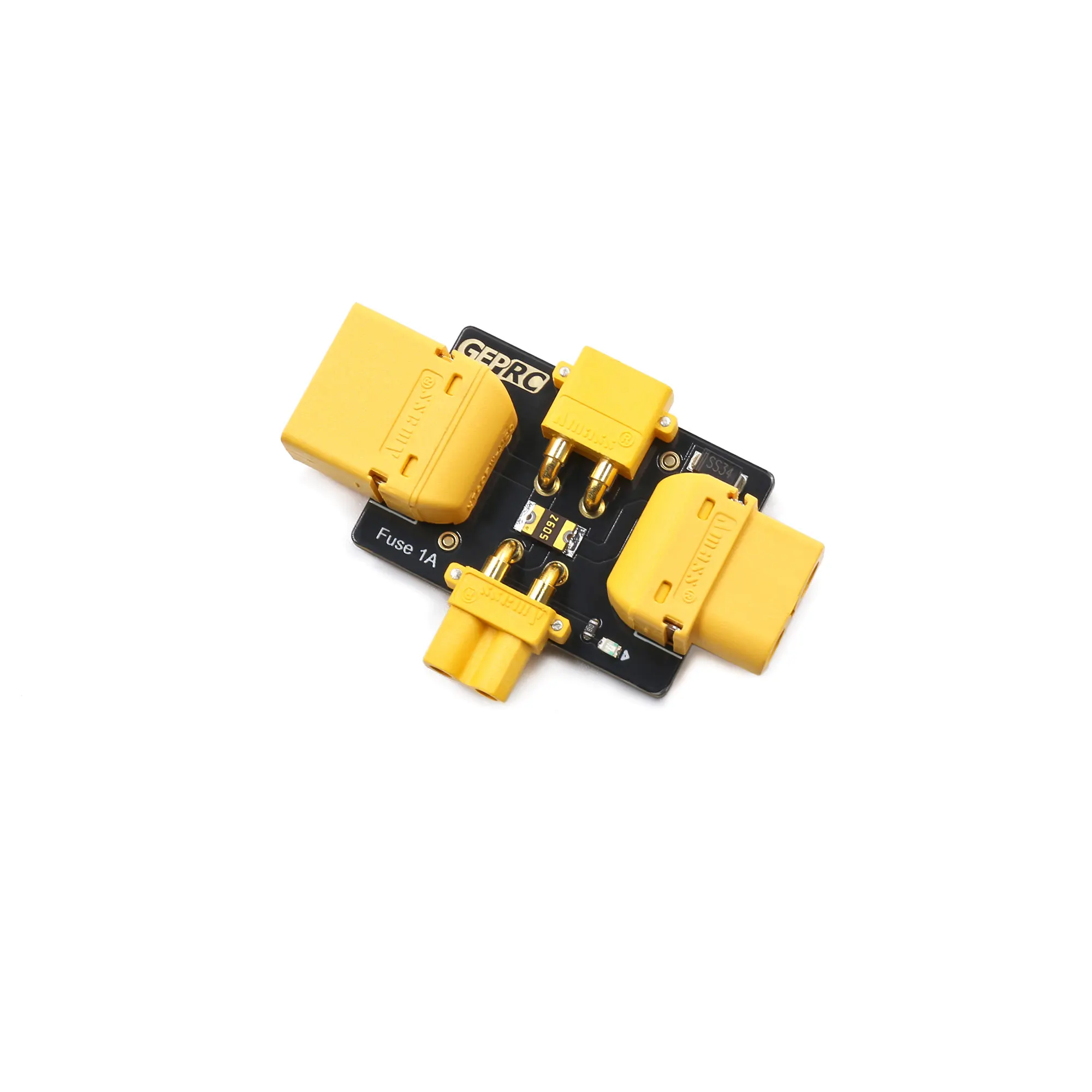 

GEPRC Smoke Stopper XT30 & XT60 Input and Output Connector 1-6S for RC FPV Racing Freestyle Tinywhoop Cinewhoop 5inch Drones