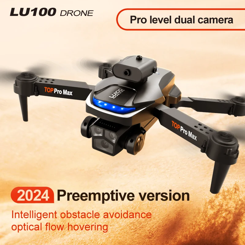 New LU100 Drone 8K GPS Professional Aerial Photography WIFI Optical Localization Four-way Obstacle Avoidance Quadcopter
New LU100 Drone 8K GPS Professional Aerial Photography WIFI Optical Localization Four-way Obstacle Avoidance Quadcopter
