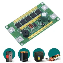 12V Portable Spot Welder Control Board For Automatic Battery Welding 10AWG 300A Spot Welding Machine Replacement Parts
12V Portable Spot Welder Control Board For Automatic Battery Welding 10AWG 300A Spot Welding Machine Replacement Parts