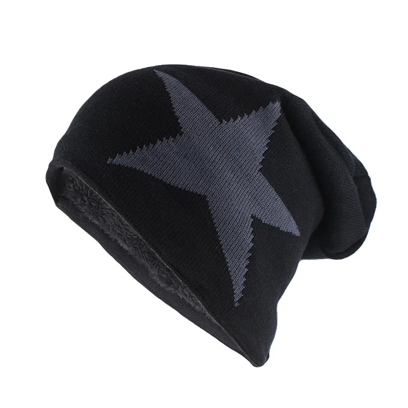 New Style Men's winter warm hat ladies knitted wool cap skulls ladies skulls cap outdoor leisure warm and windproof
New Style Men's winter warm hat ladies knitted wool cap skulls ladies skulls cap outdoor leisure warm and windproof