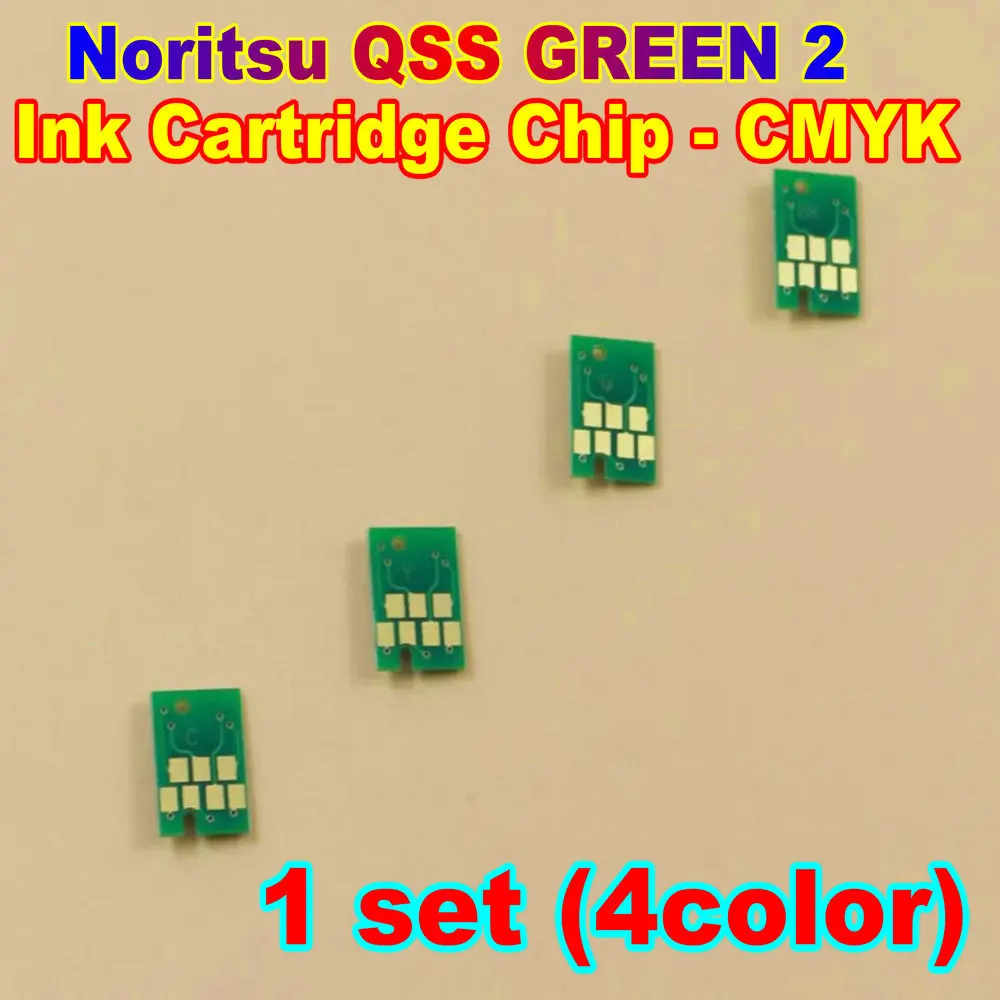 For Noritsu Ink Cartridge Chip QSS GREEN 2 Printer One Time Use Ink Cartridge Chip For Noritsu QSS GREEN 2 Disposable Chip CMYK
For Noritsu Ink Cartridge Chip QSS GREEN 2 Printer One Time Use Ink Cartridge Chip For Noritsu QSS GREEN 2 Disposable Chip CMYK