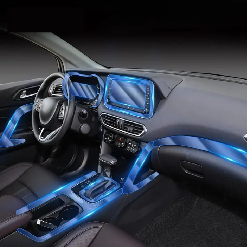 For GAC Trumpchi GS4 2019 Car Interior Center console Transparent PPF-TPU Protective film Anti-scratch Repair film Accessories
For GAC Trumpchi GS4 2019 Car Interior Center console Transparent PPF-TPU Protective film Anti-scratch Repair film Accessories