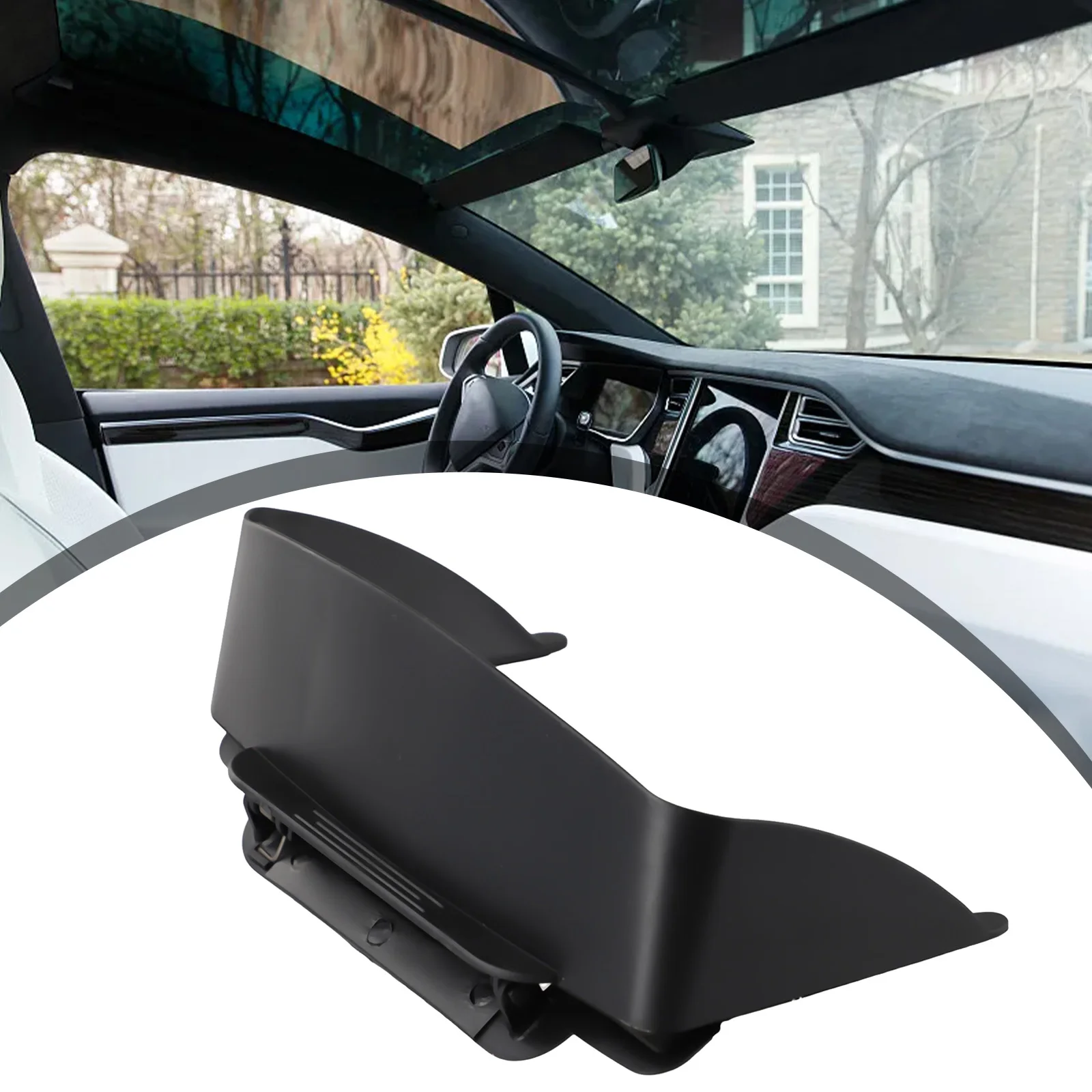 7 Inch GPS Sunshade Navigator Light Shield Car Sunshade Car Light Shield Car Accessory GPS Sunshade Black Plastic 7 Inch
7 Inch GPS Sunshade Navigator Light Shield Car Sunshade Car Light Shield Car Accessory GPS Sunshade Black Plastic 7 Inch