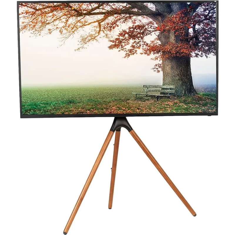 VIVO Artistic Easel 45 To 65 Inch LED LCD Screen, Studio TV Display Stand(Black Wood/ Black /White - Wood)optional
VIVO Artistic Easel 45 To 65 Inch LED LCD Screen, Studio TV Display Stand(Black Wood/ Black /White - Wood)optional