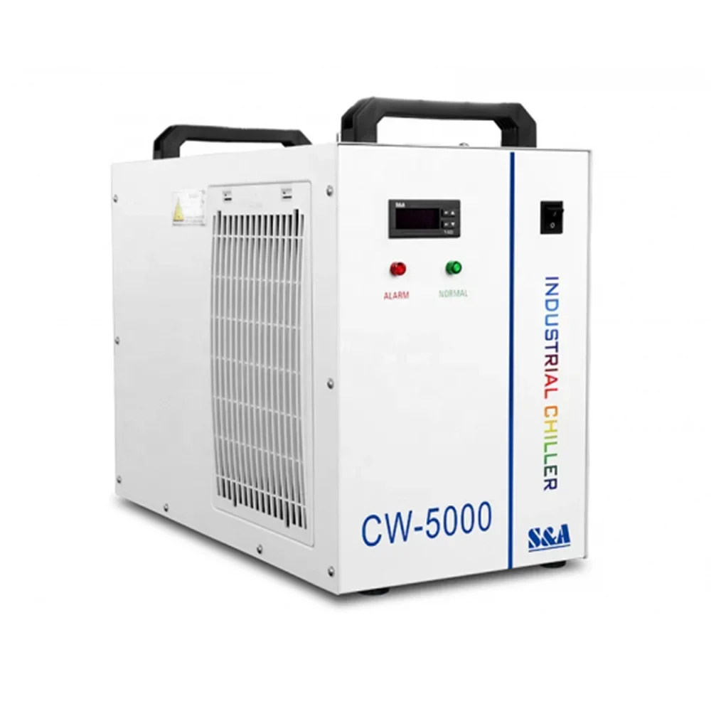 Yongli S&A Co2 Laser Water Chiller cw3000 5000 5200 6000 110v 220v for cutting machine
Yongli S&A Co2 Laser Water Chiller cw3000 5000 5200 6000 110v 220v for cutting machine