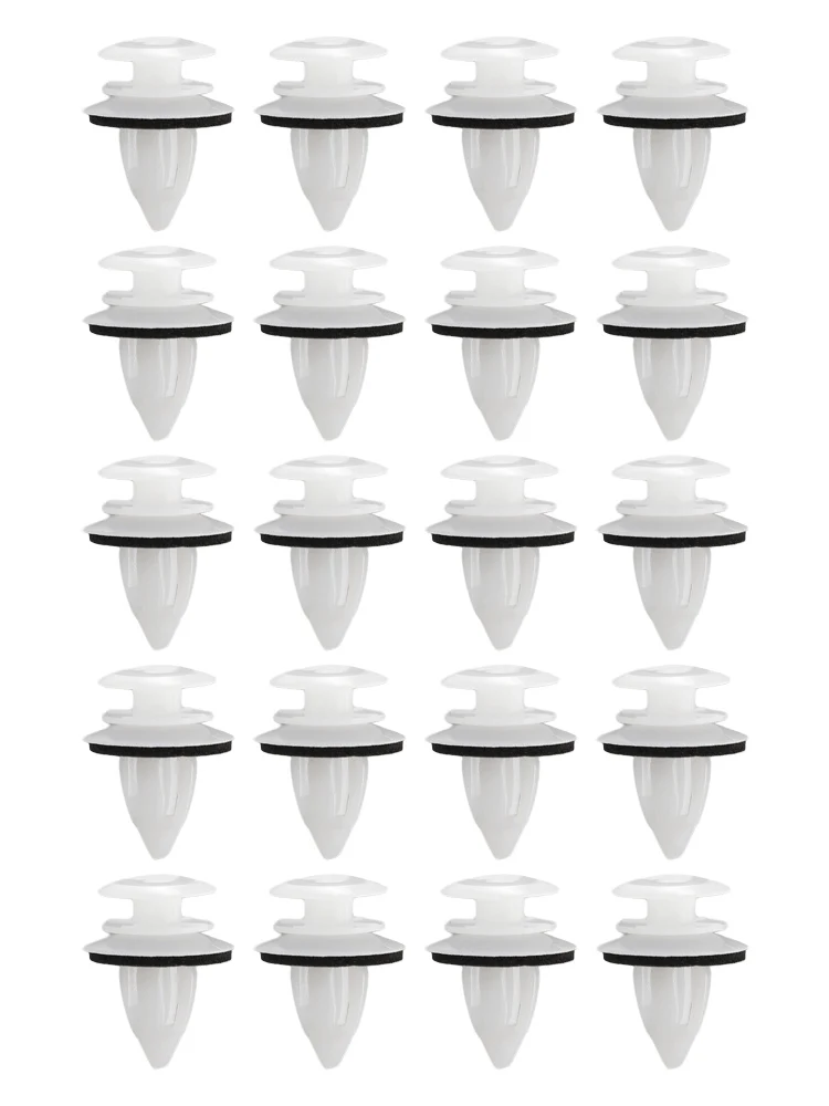 Retainer Car Plastic For BMW BE36 E38 E39 E46 X5 M3 White Parts 7.5-8mm Interior Mouldings Practical Accessories
Retainer Car Plastic For BMW BE36 E38 E39 E46 X5 M3 White Parts 7.5-8mm Interior Mouldings Practical Accessories