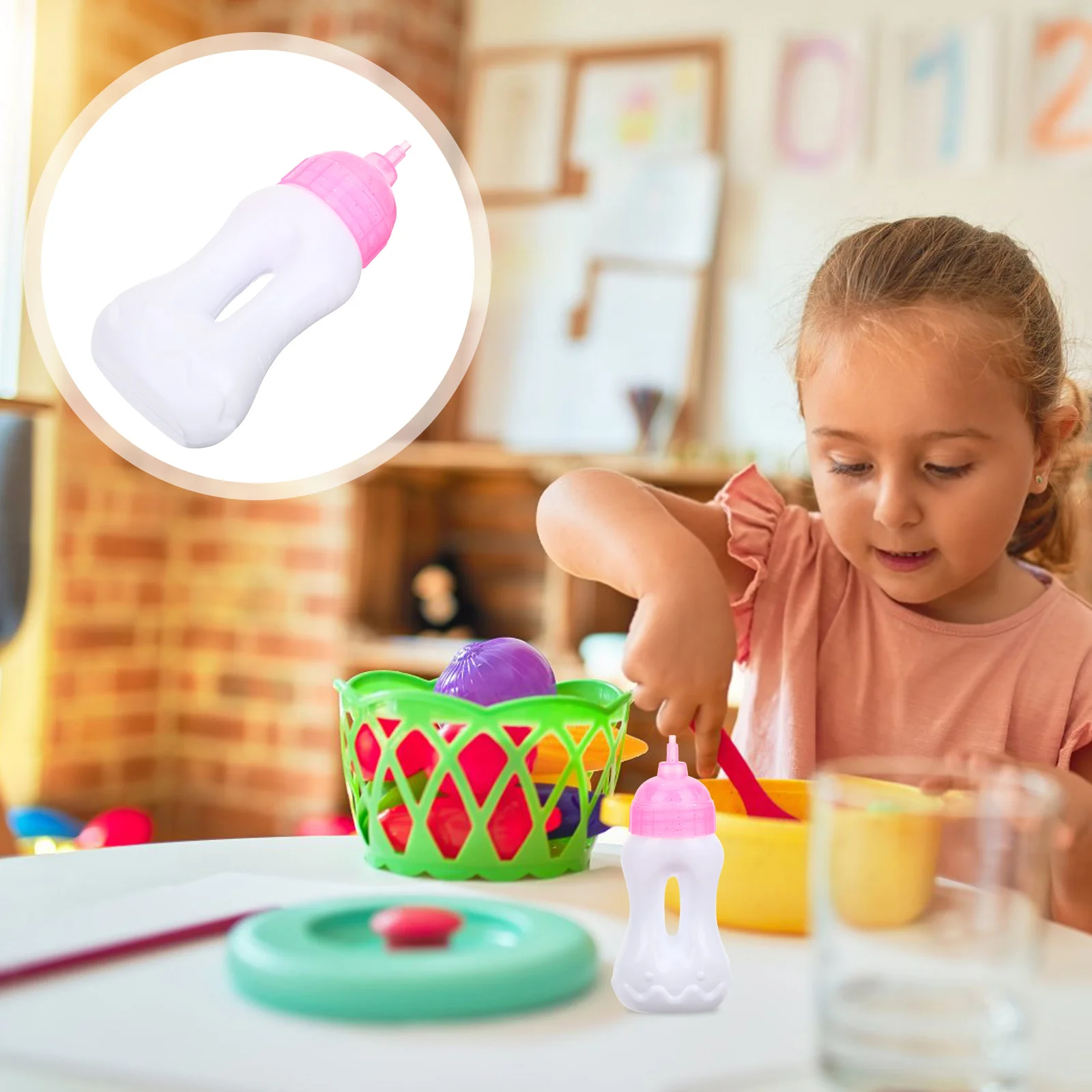 Family Dolls Baby Bottles Miniature Milk Bottle Small Juice Bottle Baby Accessories
Family Dolls Baby Bottles Miniature Milk Bottle Small Juice Bottle Baby Accessories