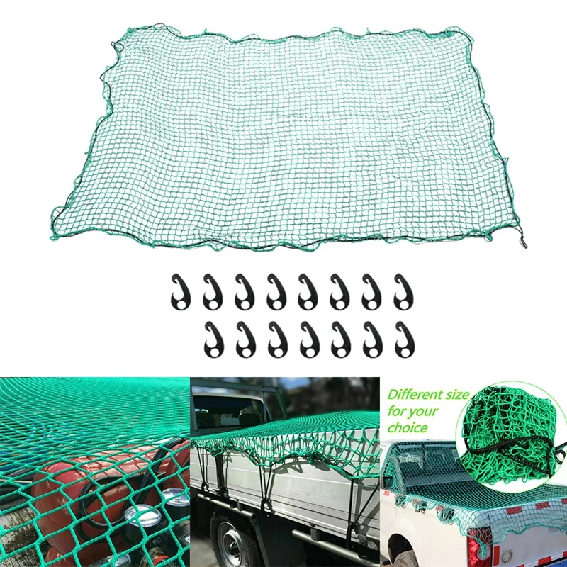 Truck Trailer Mesh Cargo Net Heavy-Duty Cargo Cargo Closure Net Pickup Trailer Roof Baggage Net Trailer Net
Truck Trailer Mesh Cargo Net Heavy-Duty Cargo Cargo Closure Net Pickup Trailer Roof Baggage Net Trailer Net