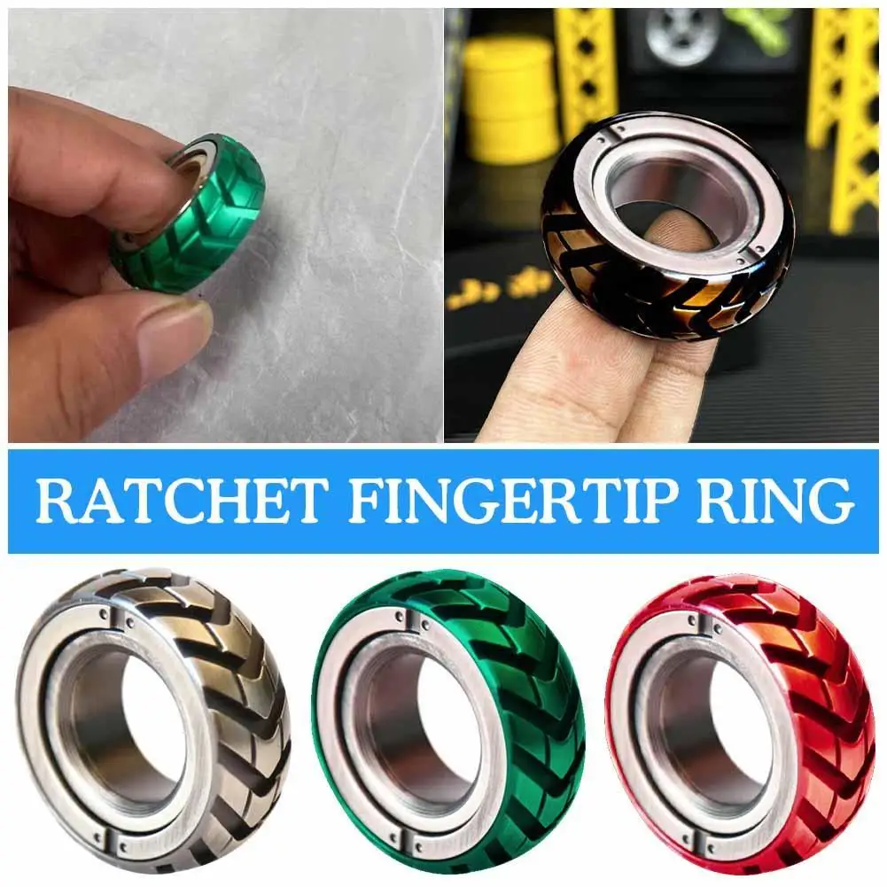 

Ratchet Wheel Fidget Slider Adult EDC Stress Relief Toys Hand Spinner Decompression Toys Office Toy Adult Children Gift