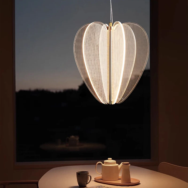 Nordic Designer Wave Shape LED Pendant Light Acrylic Gold Chandelier for Table Dining Room Kitchen Office Decor Hanging Lamp
Nordic Designer Wave Shape LED Pendant Light Acrylic Gold Chandelier for Table Dining Room Kitchen Office Decor Hanging Lamp