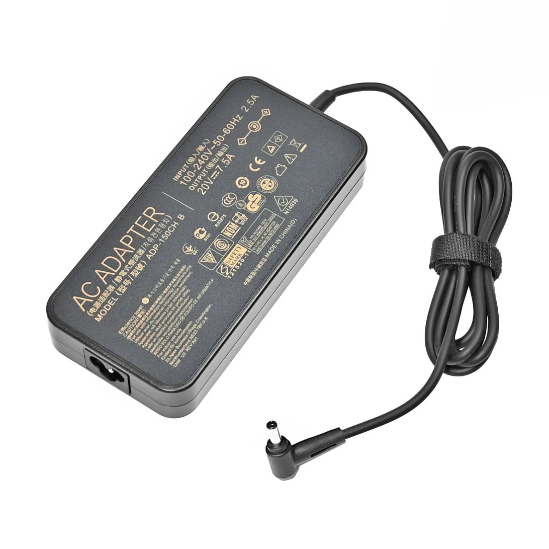 

Adaptador de CA de 20V 7.5A 150W ADP-150CH B 4.5x3.0mm cargador de ordenador portátil para ASUS TUF GAMING X571L, F571G, F5