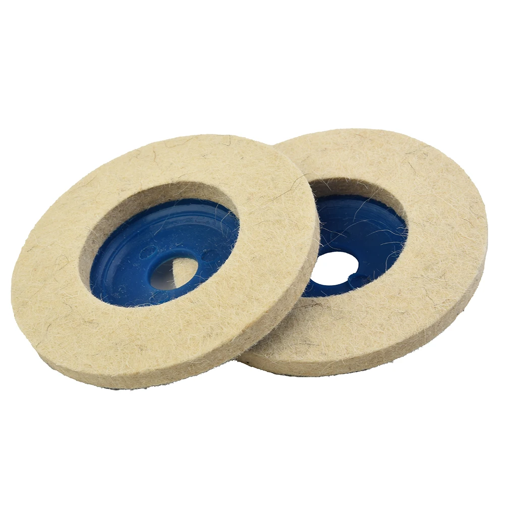 Buffing Polishing Wheel Felt For 100 Angle Grinder Buffers Grinding Polishers Stainless steel 100mm 3x Durable
Buffing Polishing Wheel Felt For 100 Angle Grinder Buffers Grinding Polishers Stainless steel 100mm 3x Durable