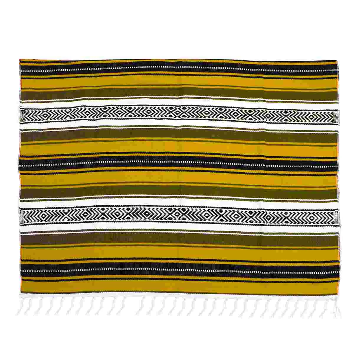 Blanket Yoga Mat Blanket Comfortable Jacquard Shawl Woven Blanket Sofa Cushion for Bedroom Living Room Sofa Fitness Exercise
Blanket Yoga Mat Blanket Comfortable Jacquard Shawl Woven Blanket Sofa Cushion for Bedroom Living Room Sofa Fitness Exercise