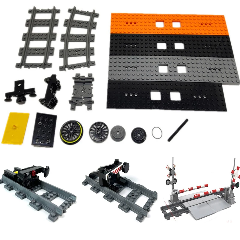 Moc Technical Train Wheel Accessories Motor Parts Fence Multi Power Functions Tool Motor PF Education Building Block 74784 91994
Moc Technical Train Wheel Accessories Motor Parts Fence Multi Power Functions Tool Motor PF Education Building Block 74784 91994