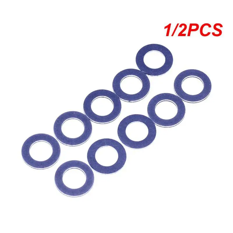 1/2PCS 10/20/Engine Oil Drain Plug Seal Washer Oil Pan Gaskets Rings 90430-12031 FOR Car Accessories
1/2PCS 10/20/Engine Oil Drain Plug Seal Washer Oil Pan Gaskets Rings 90430-12031 FOR Car Accessories