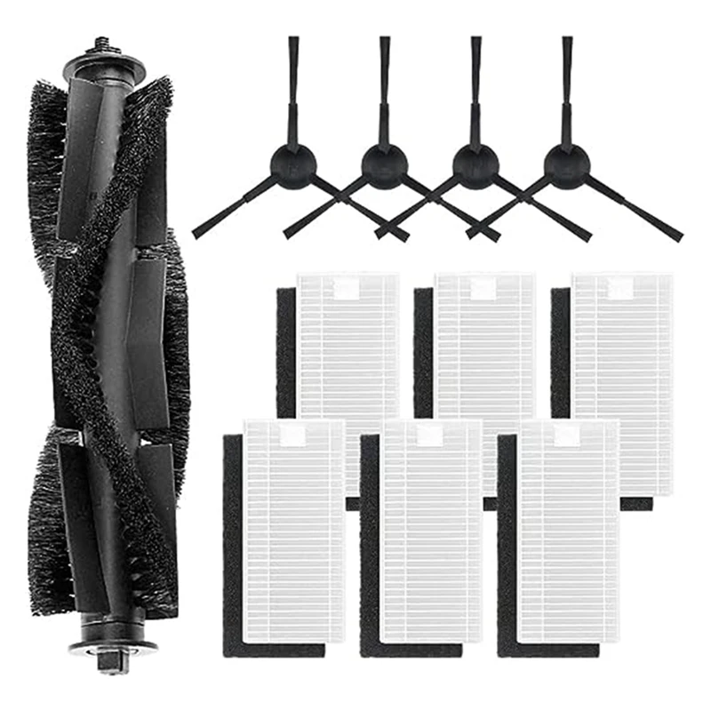 Roller Brush Main Brush Side Brush Filter Suitable For Thamtu Sweeping Robot G11
Roller Brush Main Brush Side Brush Filter Suitable For Thamtu Sweeping Robot G11