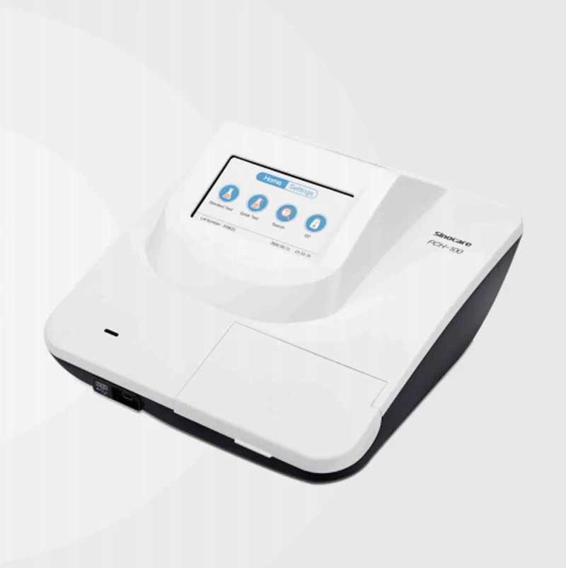 EC 2022 PCH-100 Protble HbA1C Analyzer hba1c analyzer price in pakistan POCT diagnostic m edical devices for hospital use
EC 2022 PCH-100 Protble HbA1C Analyzer hba1c analyzer price in pakistan POCT diagnostic m edical devices for hospital use